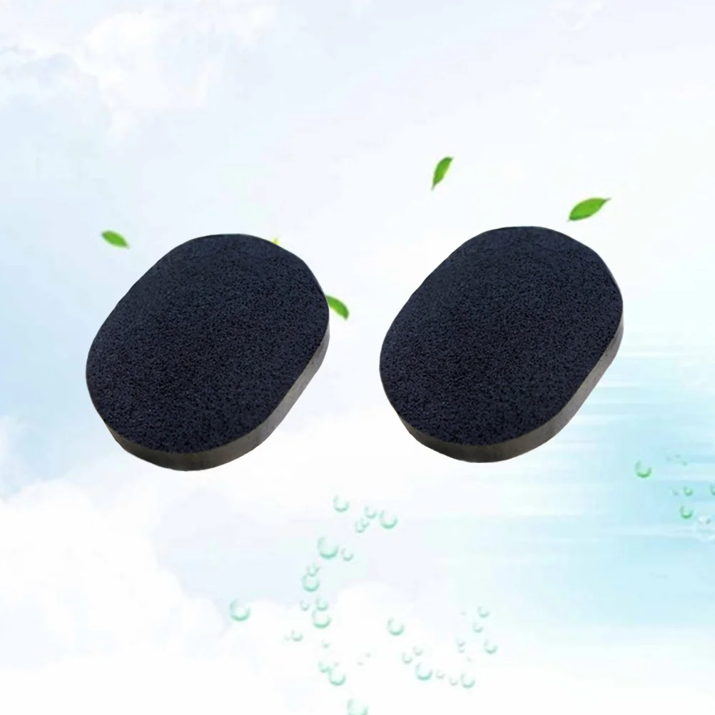 

Sponge Face Facial Sponges Cleansing Cleaningmakescrubber Pads Care Skin Makeup Puff Exfoliator Pad Exfoliatingcharcoal Round