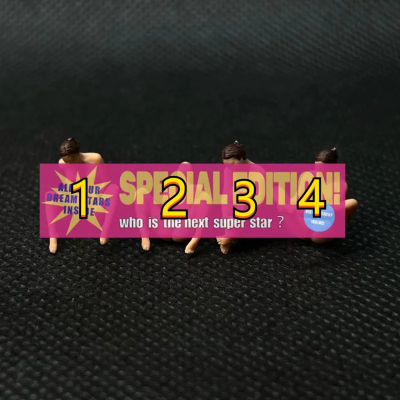 

1/64 LSP series puppet model micro landscape shooting props car model scene layout ornaments