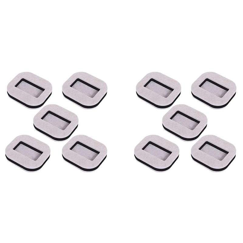 

10Pcs Furniture Wheel Stopper Bed Stopper Caster Cup Suitable For All Kinds Of Furniture On Wheels (Beige)