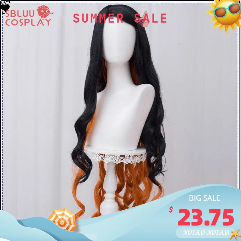 

SBluuCosplay Demon Slayer Косплей Kamado Nezuko косплей парик