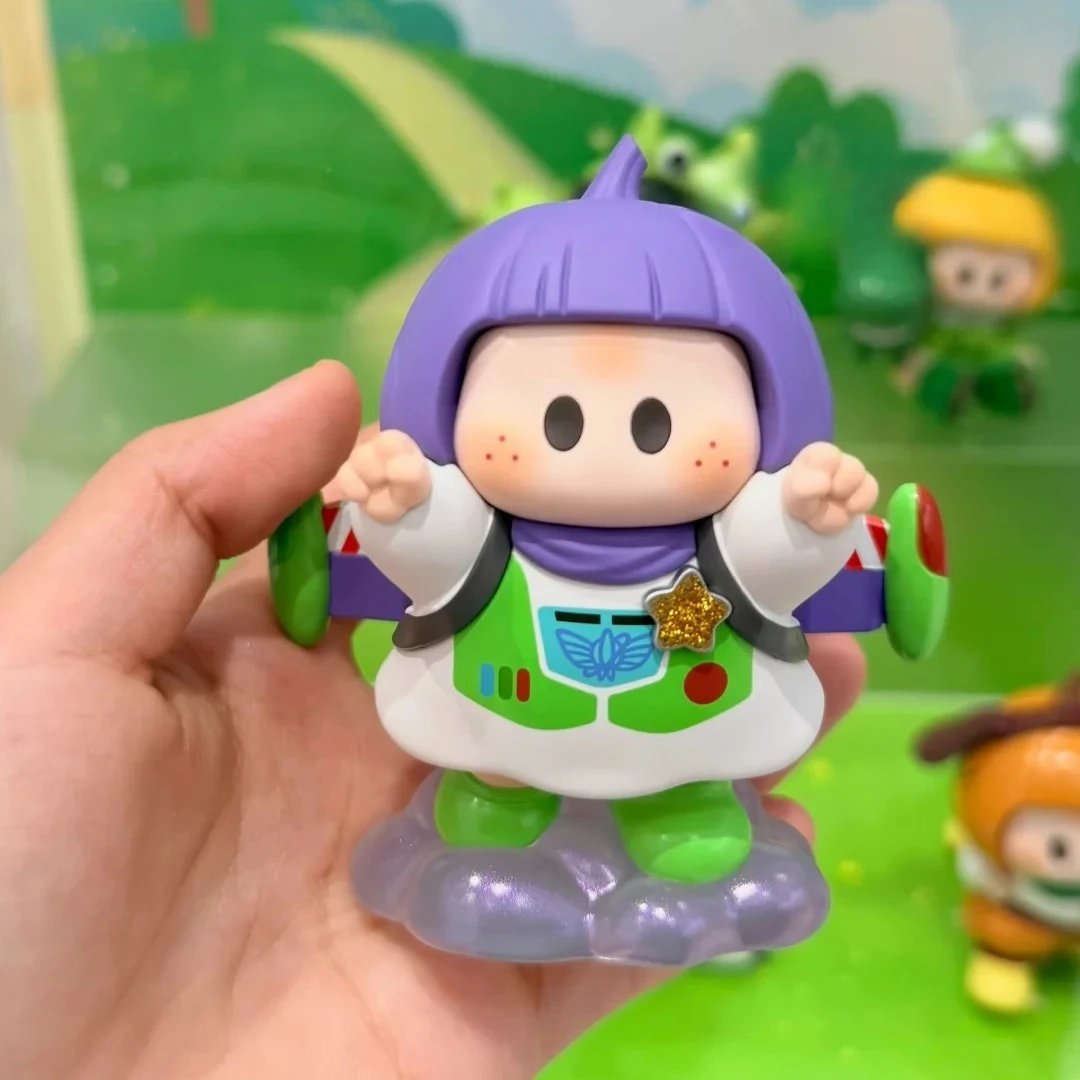 Фото Новые фигурки YOYO Toy Story 5: «Как вырастить детей» — Базз Лайтер, Джесси, Вуди, инопланетяне. Аниме-модели, загадочные коробки-сюрпризы, игрушки, подарки. №4