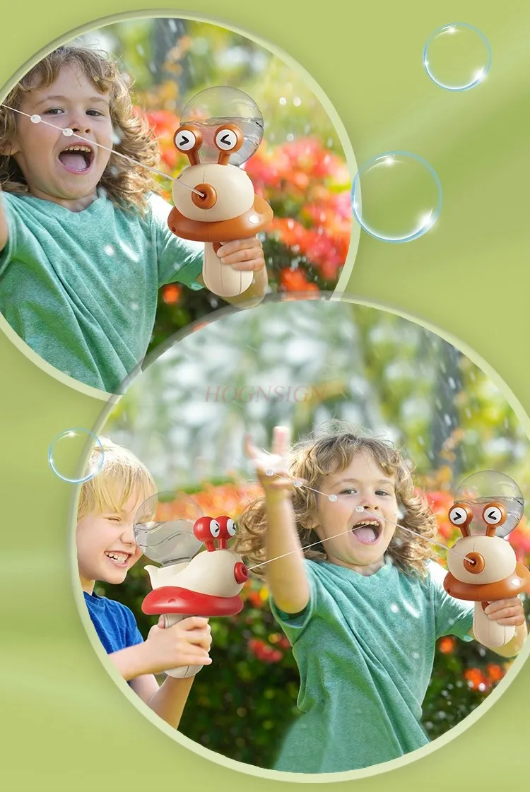 Электрический водяной пистолет в виде улитки полностью автоматический с