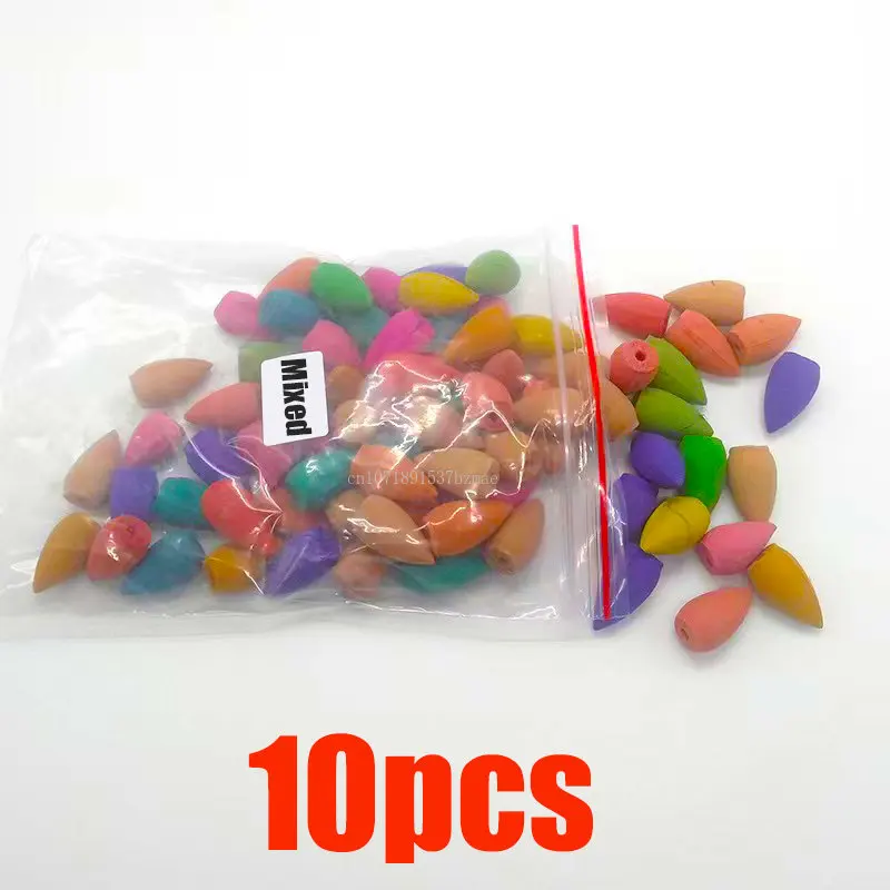 

Mixed Waterfall Smoke Backflow Natural Incense Cone Incense Cone Lavender Multi-scented Suitable for Places Tea Room Yoga Room