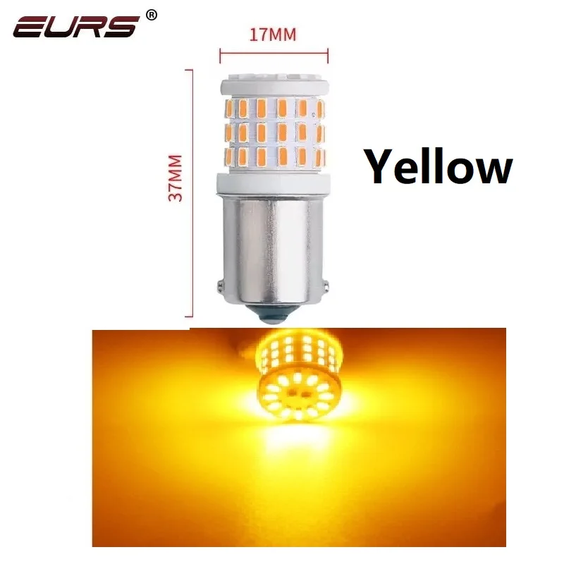 

2 шт. PY21W bau15s P21/5W 1156 Ba15s P21W 1157 Bay15d для автомобильных светодиодных ламп указателя поворота 3014 57SMD Тормозные лампы заднего хода