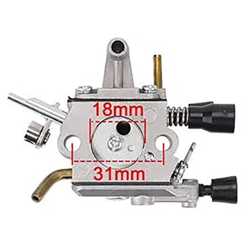 Карбюратор для STIHL FS120 FS200 FS200R FS250 FS300 FS350 ZAMA C1Q-S83 Триммера, мотокосы, кустореза 4134 120 0653 120 0603 (art.: 3920dd0d5998f) - 3920dd0d5998f