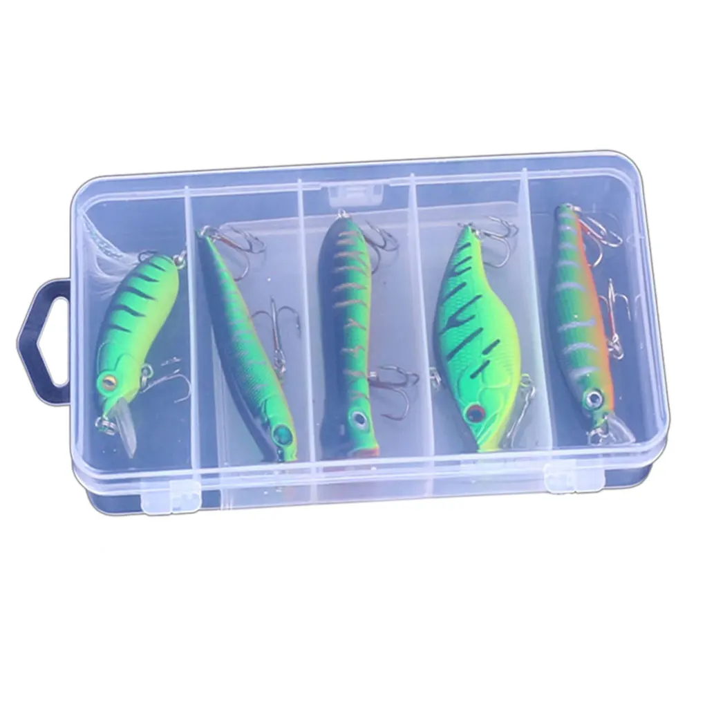 

5 шт./компл. искусственная приманка, продажа ярких искусственных океанов