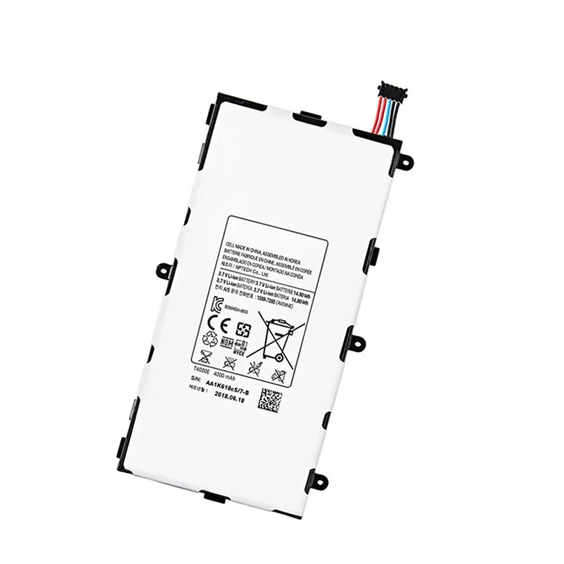 Сменный аккумулятор для планшета T4000E Samsung Galaxy Tab 3 7 0 дюйма T211 T210 T215 T217A SM-T210R T2105 P3210