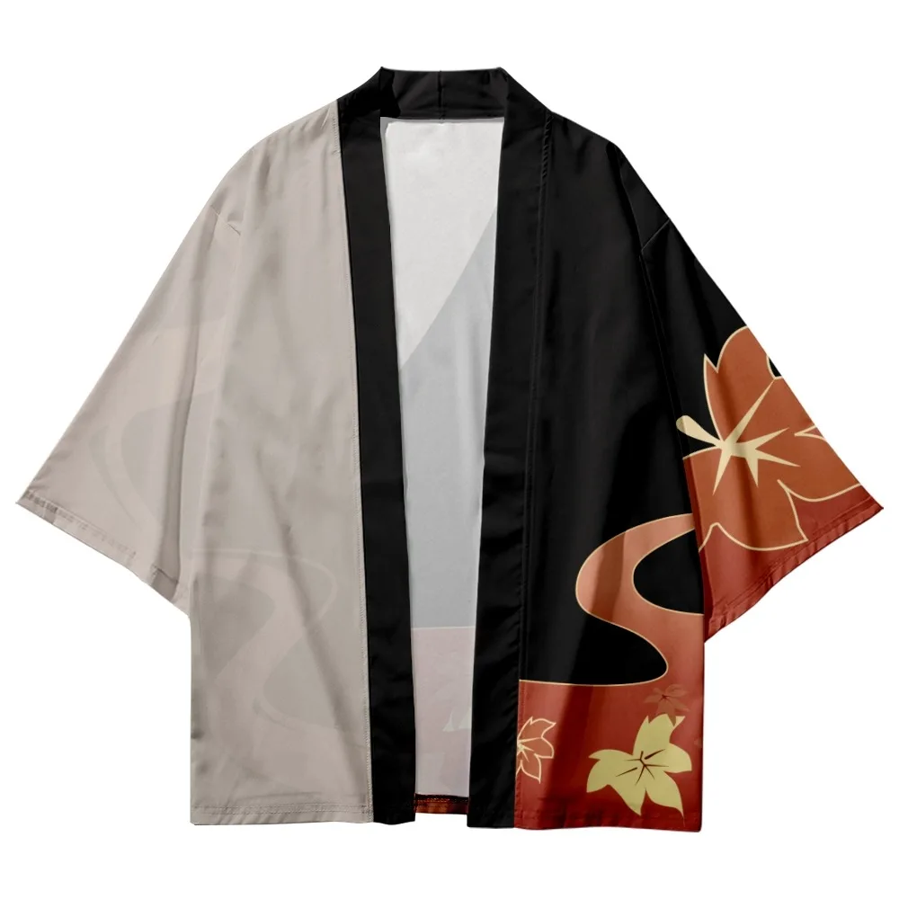 Новинка 2022 мужская рубашка/кимоно/футболка/шорты большого размера с 3D принтом из