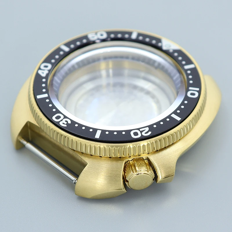 Мужские стальные часы с сапфировым стеклом 44 мм