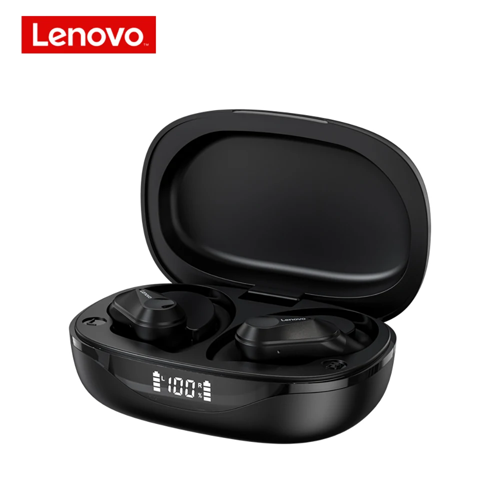 Наушники Lenovo thinkplus LP75 True Wireless BT спортивные наушники BT5.3 HiFi стерео звук гарнитура с