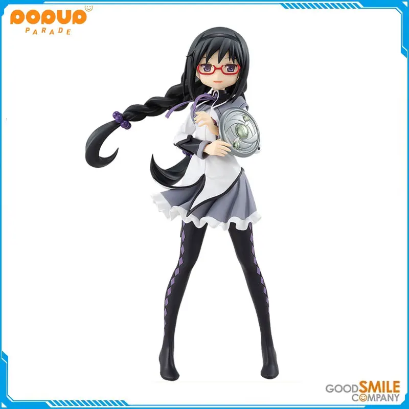 

GSC Pop Up Parade Anime Figure Akemi Homura Puella Magi Madoka Maqica Kawaii Action Figure Collectible Model Toy Gifts