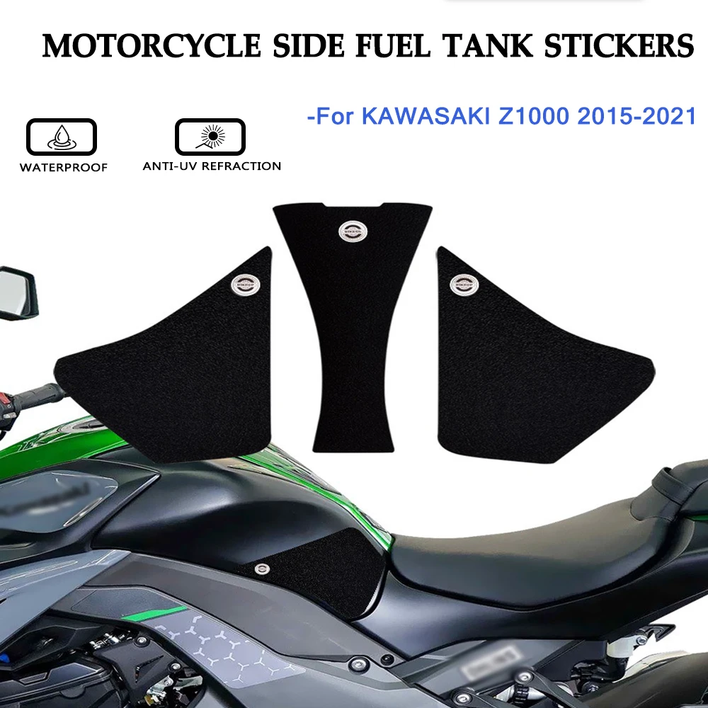 Новые наклейки на коврик для бака мотоцикла протектор топливного наборы Kawasaki Z1000