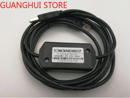 Программируемый кабель, совместимый с TCSMCNAM3M002P, Inversor TV/LXM, Adequado для сериалов 12, TV 312, TV 32, TV 61, TV 71