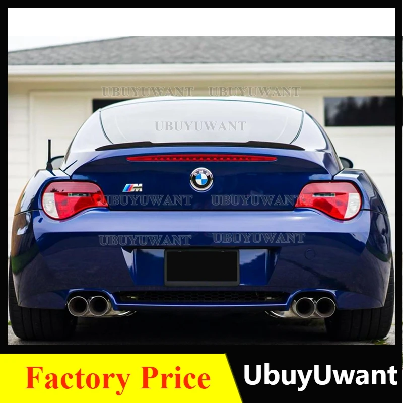 

UBUYUWANT V Style Carbon Fiber Rear Spoiler Rear Wing For Bmw Z4 E86 2005 2006 2007 2008 Body Kit
