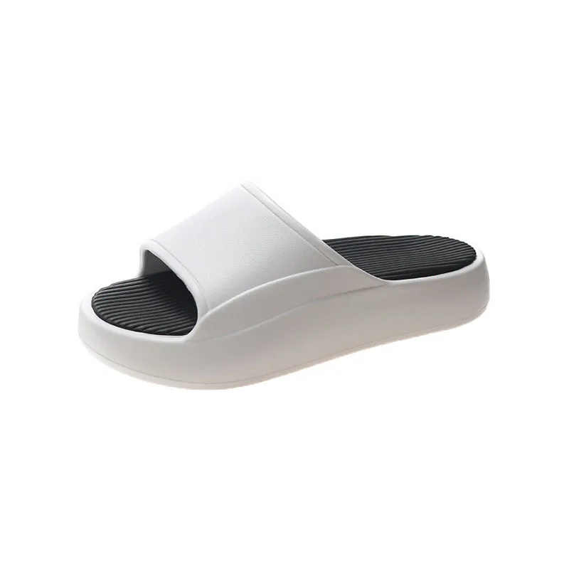

Men Women Sneaker Outdoor Men Cool Sandals Thick Sole Slippers Indoor Summer Platform Shoes Soft EVA Beach Slides Anti-slip Y