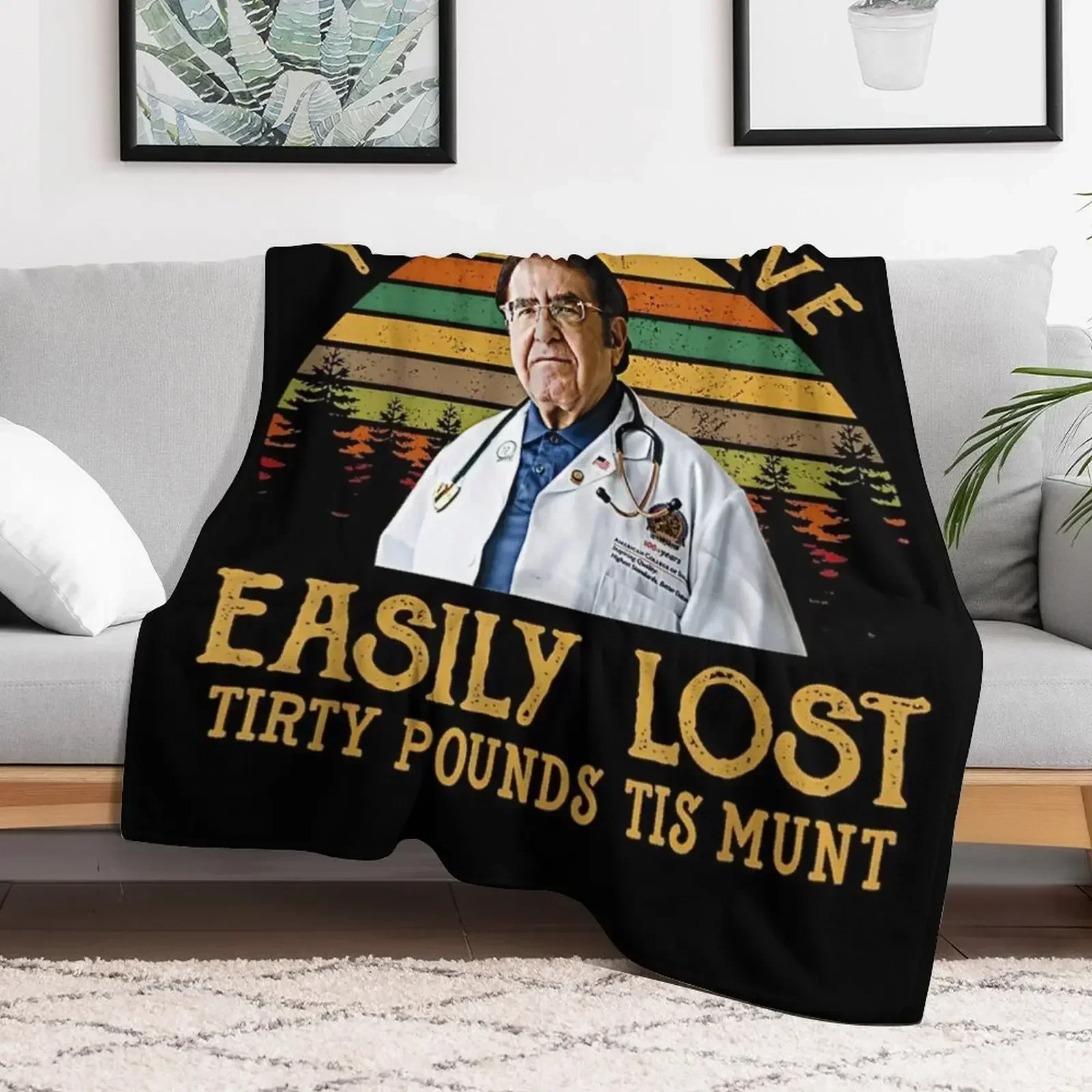 Вы могли бы легко потерять Tirty Pounds Одеяло Tis Munt для зимних одеял и мягких клетчатых