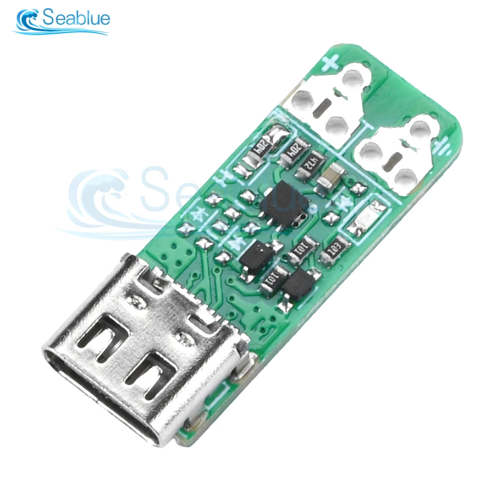 

Модуль быстрой зарядки USB Type-c Aideepen 28В/36В/48В 10А