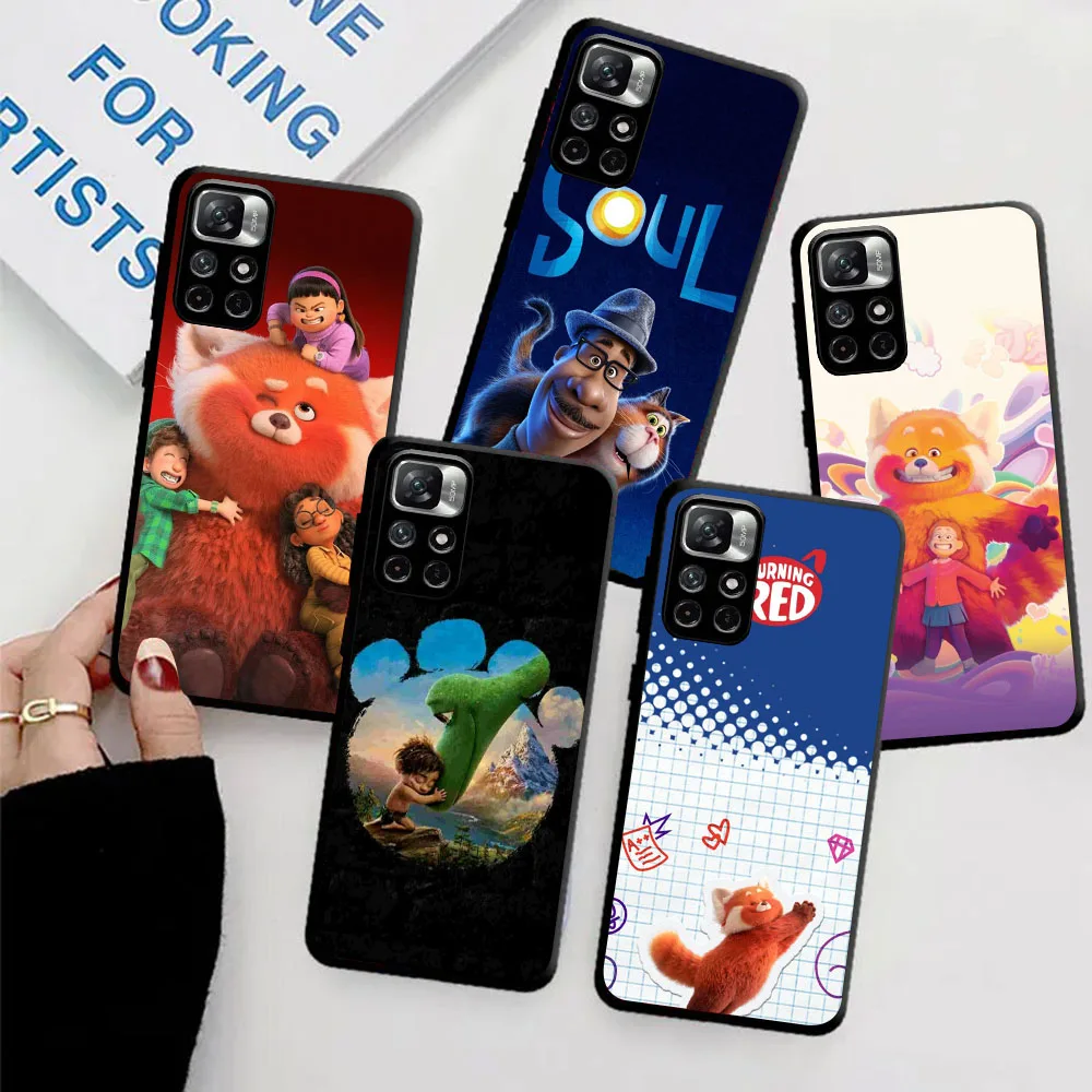 Мягкий чехол для Xiaomi Redmi Note 8 8T 11 11S 12 13 A3X Pro Plus