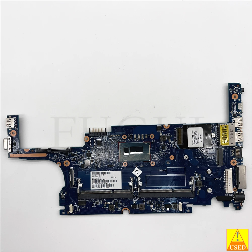 

USED Laptop Motherboard 6050A2630701 for HP 820 G1 WITH I5-4310U Fully Tested 100% Work