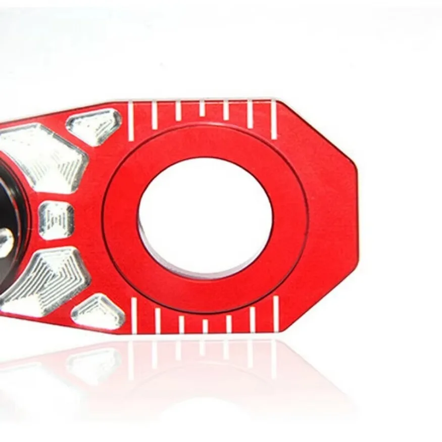 2x задняя ступица мотоцикла противоскользящий регулятор цепи автоматический