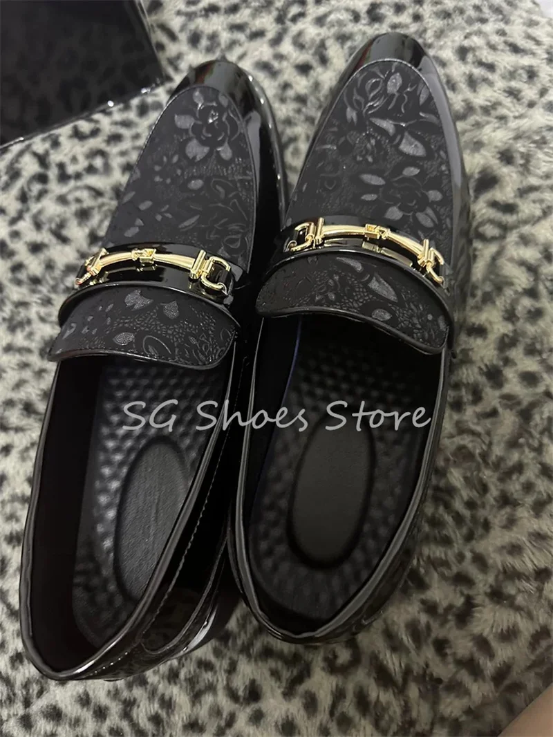 Мужские туфли-оксфорды без шнуровки