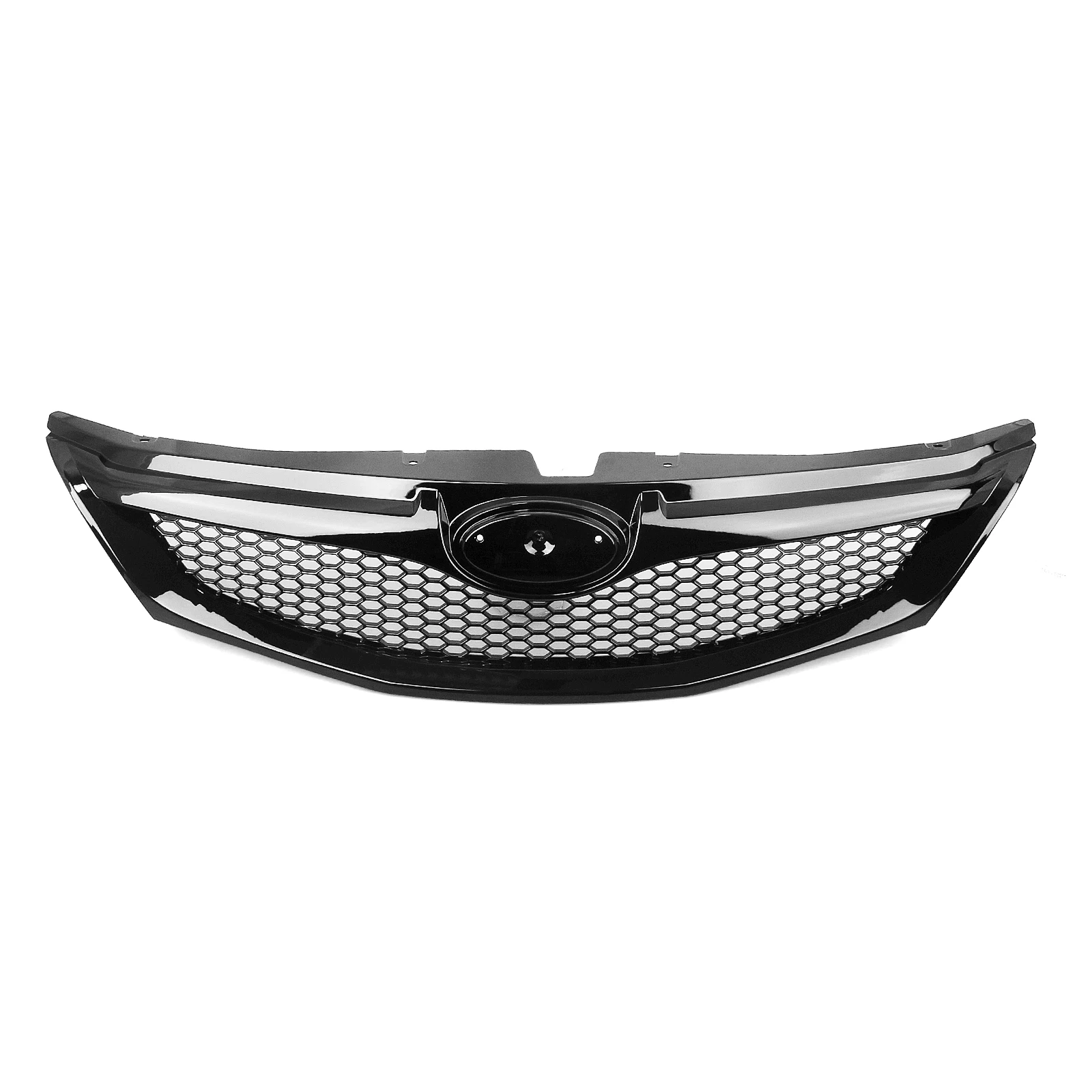 Передняя решетка гоночная решетка верхний бампер сетка капота для Subaru Impreza 10TH GEN WRX STi 2008-2011