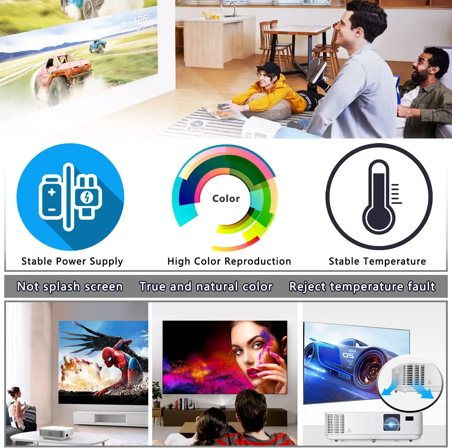 Лампа для проектора UHP высокой яркости BL-FU190D  SP.8TM01GC01 для проекторов Optoma GT760GT760AW303STW305STX305ST (art.: 3920d4cbca9ee) - 3920d4cbca9ee