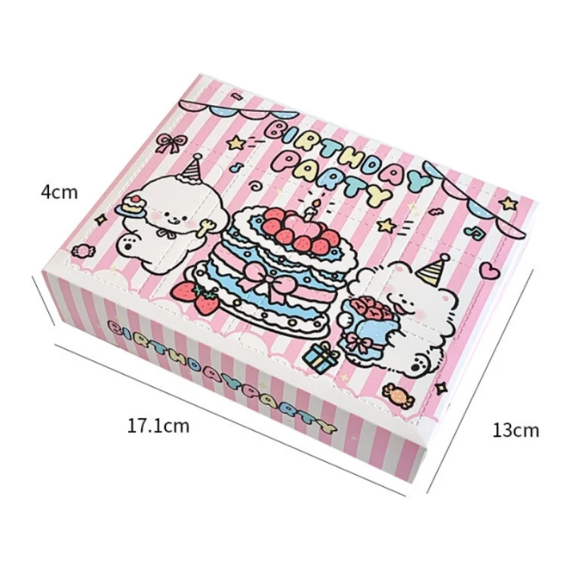 10Pcs birthday present Box DIY Advent Surprise Empty Treat Boxes Favor Candy Biscuit Party Paper Packaging Case Gift |