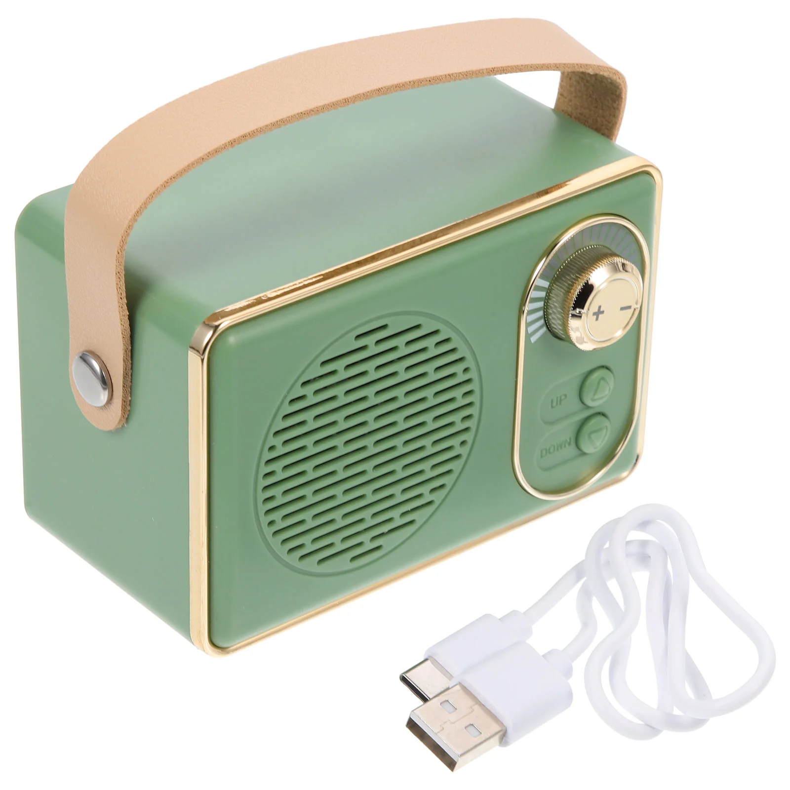 

Wireless Speaker 5.0 Rechargeable Portable Speaker Aux In Usb