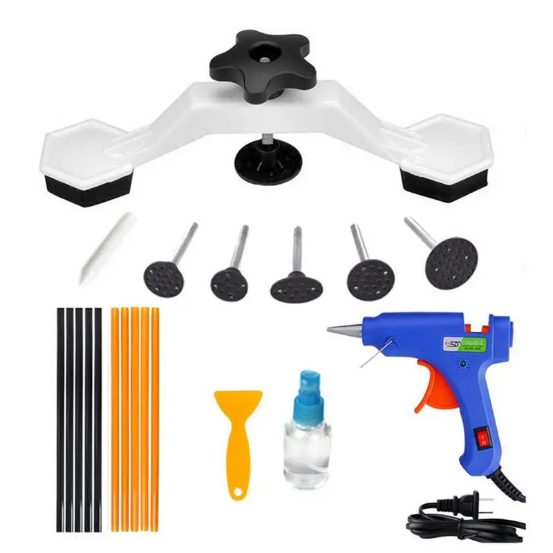 Набор для вытягивания вмятин комплект из 20 предметов ремонта автомобиля