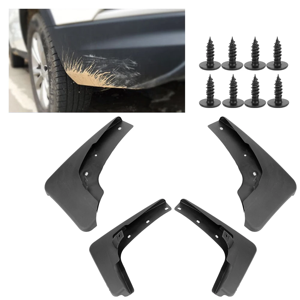 

Брызговики от грязи 4 шт./компл. для Nissan X-Trail T31 2008 2009 2010 2011 2012 2013 устойчивые к царапинам передние и задние брызговики