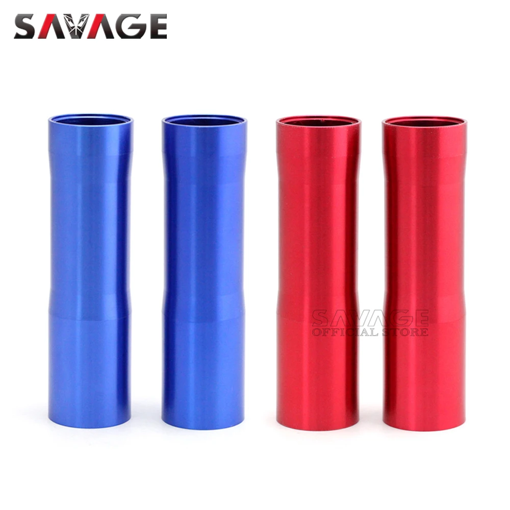 

Front Fork Tube Covers For YAMAHA MT07 MT 07 MT-07 FZ07 FZ 07 FZ-07 2014-2020 15 16 17 18 19 Motorcycle Accessories CNC Aluminum