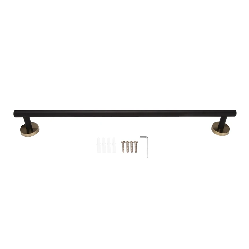 

Bathroom Towel Bar Hand Towel Holder Kitchen Towel Racks Bath Accessories Shower Towel Rack For Bathroom - 60CM