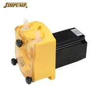 jihpump 3000mlmin 12v 24v dc peristaltic pump for liquid filling stepper motor high accuracy with bpt tubing