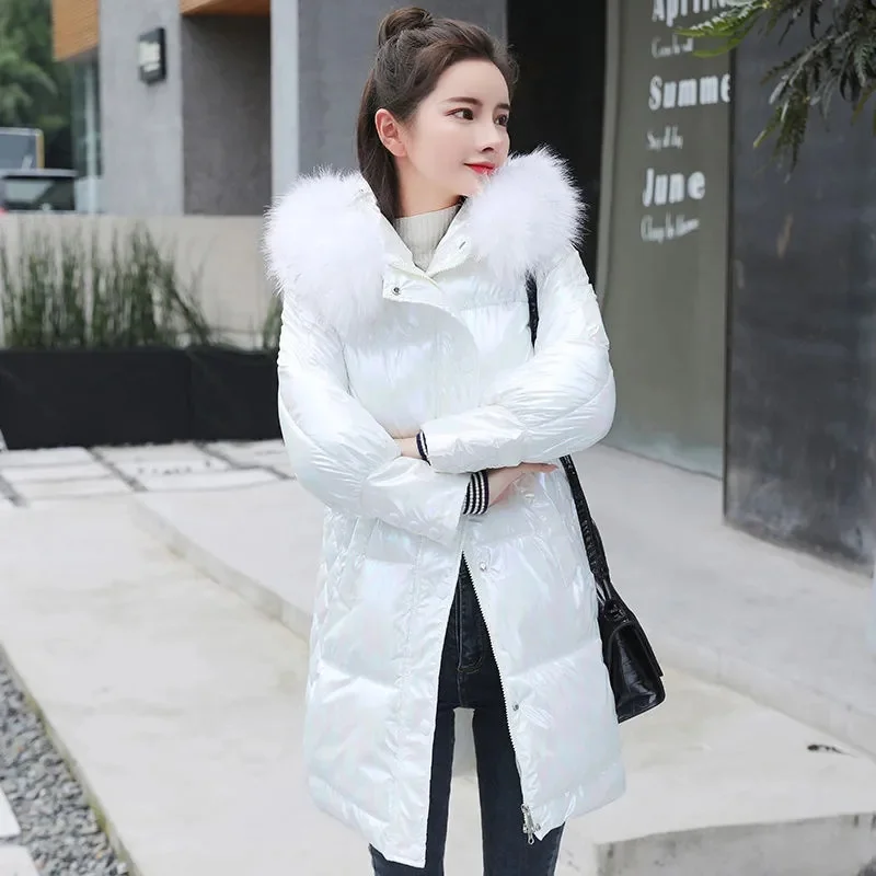 Рисунок 6 - Женское зимнее пальто с хлопковой подкладкой