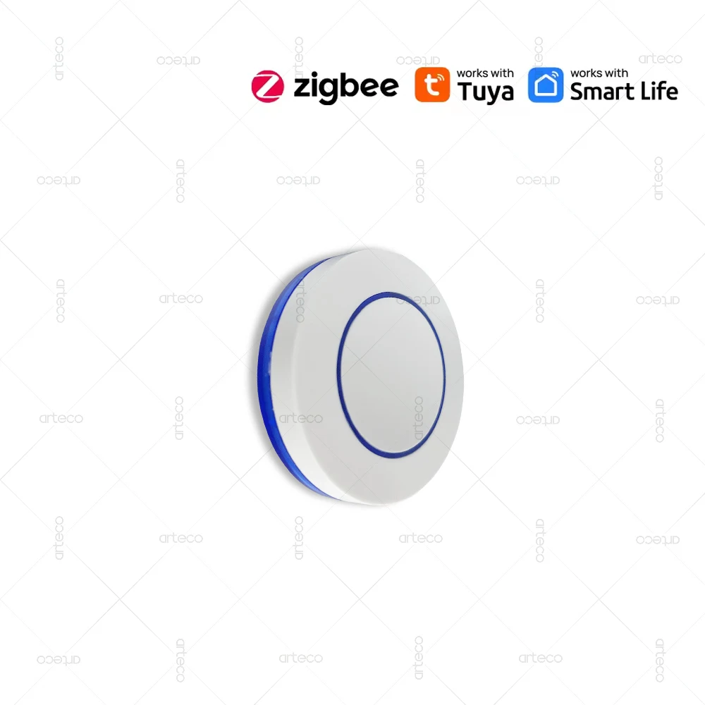 

Tuya Smart Zigbee беспроводной переключатель сцен