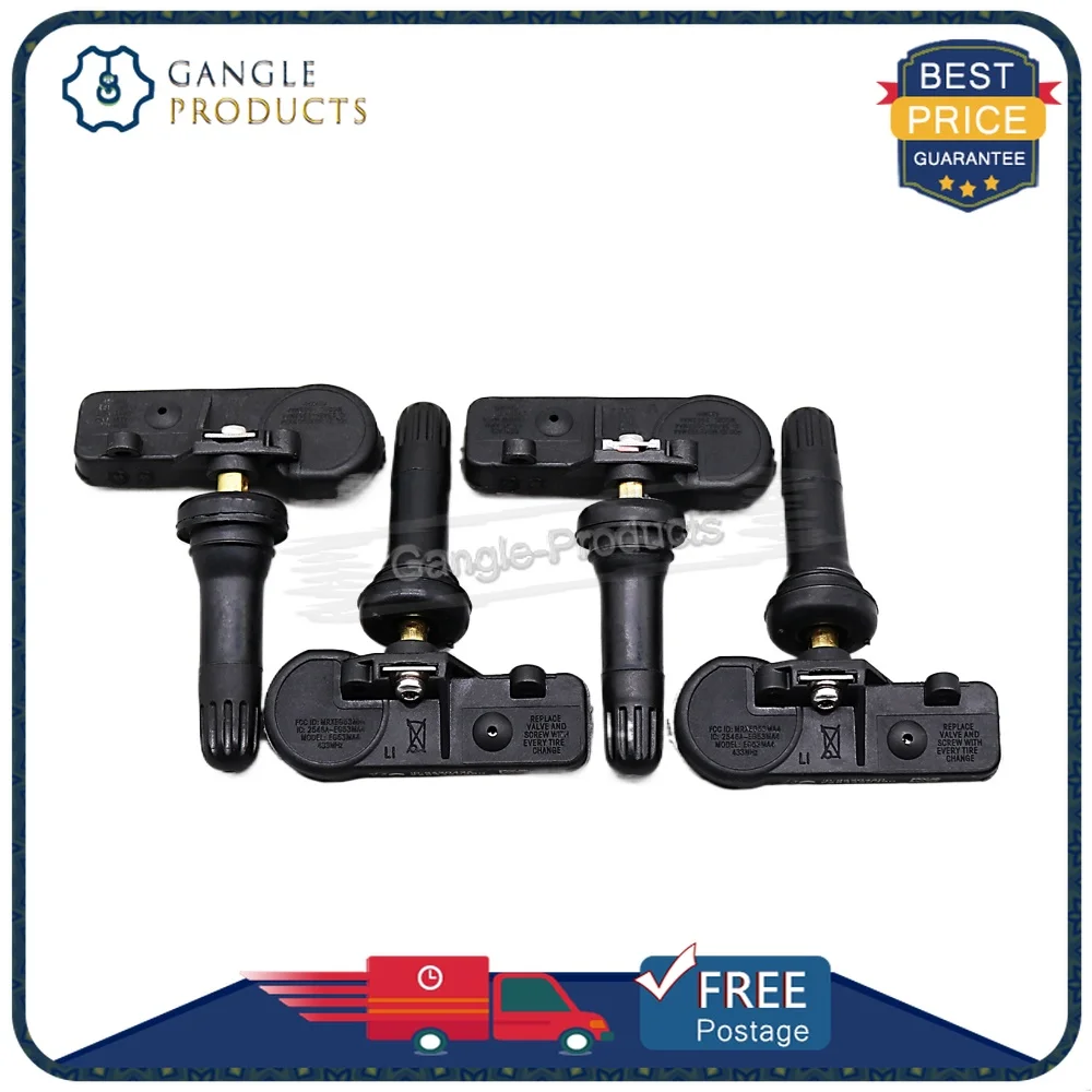 1/4 шт. 9683420380 TPMS датчик для Citroen Berlingo C4 Jumper Peugeot 308 508 RCZ системы контроля давления в