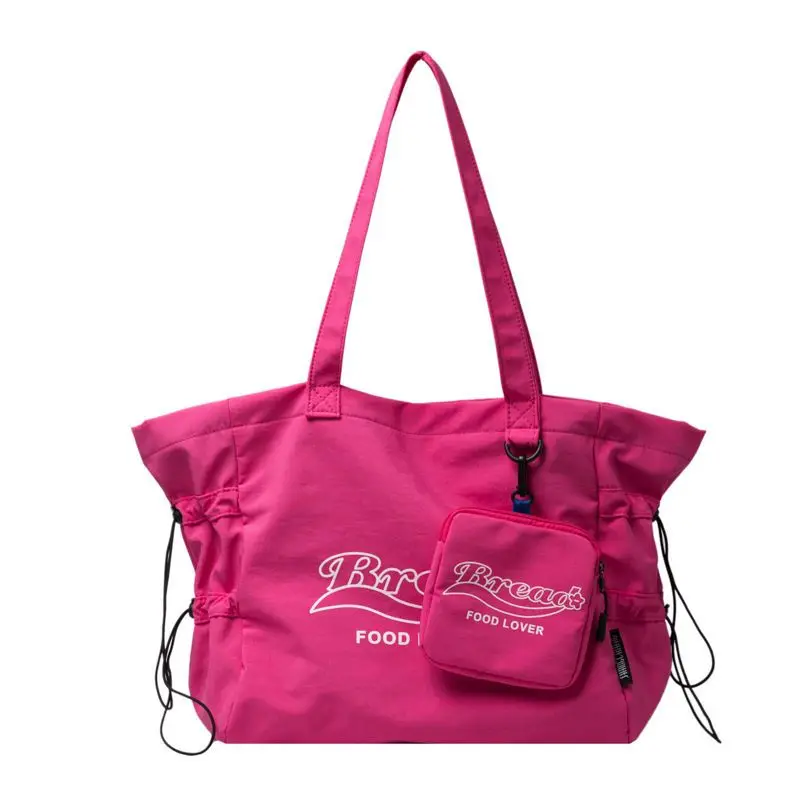 

Large Capacity Nylon Handbag Trend Crossbody Bag Fashion Ladies Handbag Harajuku Single Shoulder Shopping Bag Messenger Bag