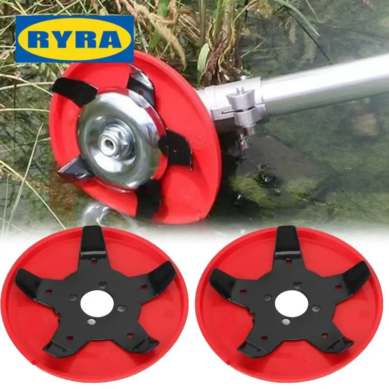 High Quality Lawn Mower Weeding Plate Practical And Compact Grass Cutter Blade Trimmer Head Grass Cutting Machine Garden Tools