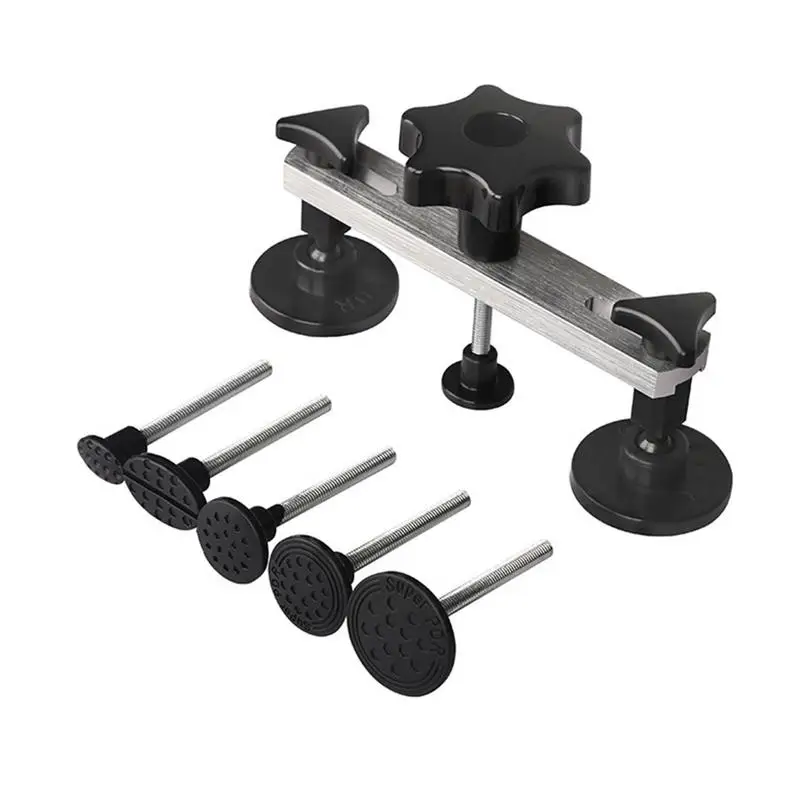 

Car Dent Repair Tools Car Dent Puller Tool With Bridge Puller Glue Puller Tabs Glue Shovel For Auto Dent Removal Minor Dents