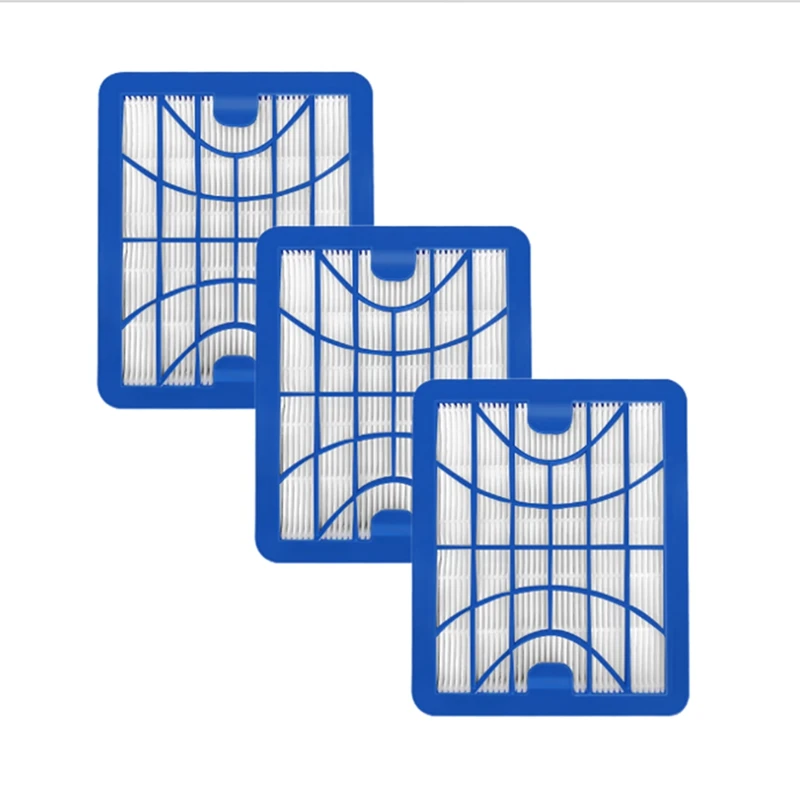 Сменный Hepa-фильтр для пылесоса Zelmer ZVCA050H Clarris Twix Explorer Jupiter Odyssey Orion Max 3 шт.