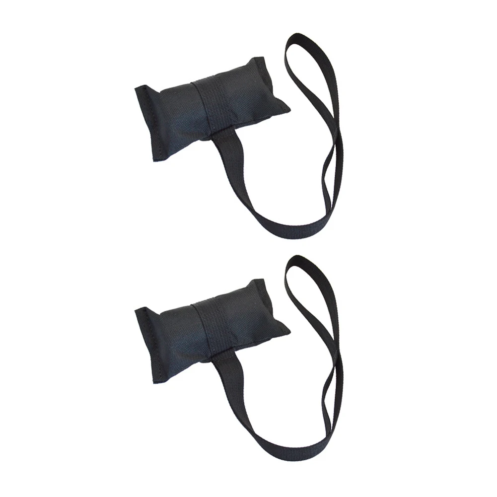 Quick Loop Kayak Anchor Point Straps Universal 1 Pair Black Canoe Boat Tie Down Drawstring Oxford Cloth+EVA Foam