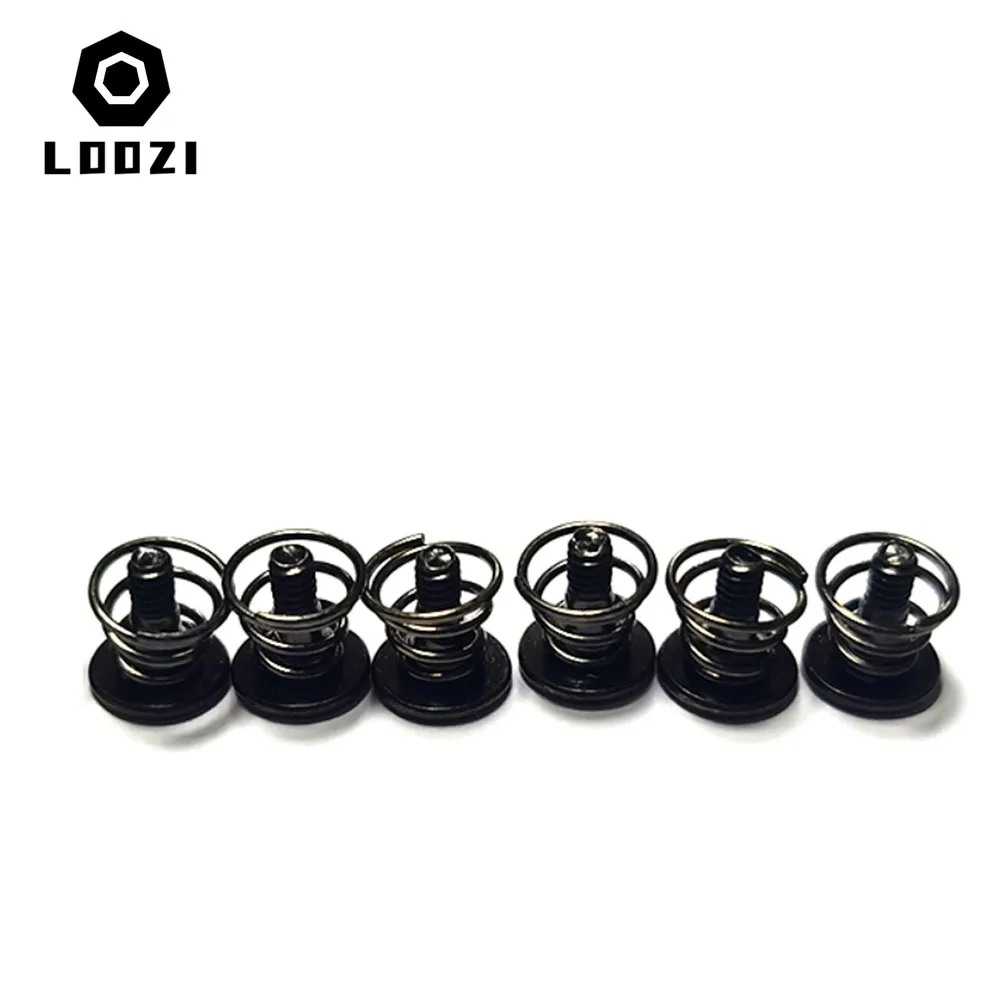 10 шт. M2 черные пружины винт для видеокарты Phillips материнской платы процессора