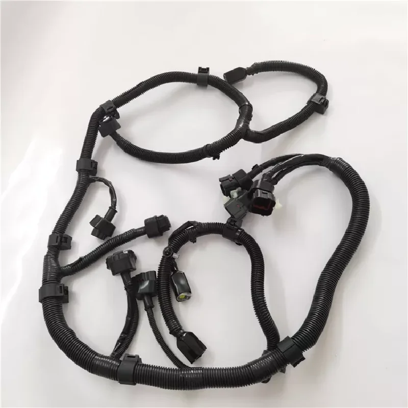 Для экскаватора Kobelco 82121-e0301 Sk330-8 Sk350-8 Vh82121-e0301 жгут проводов двигателя J08