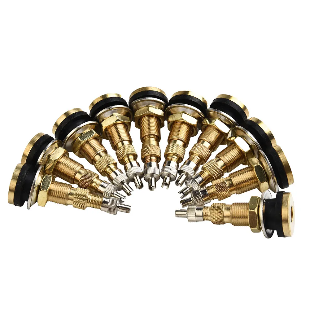 10 шт. клапаны для шин тракторный воздух подходит отверстия в ободе 5/8 \\ дюйма