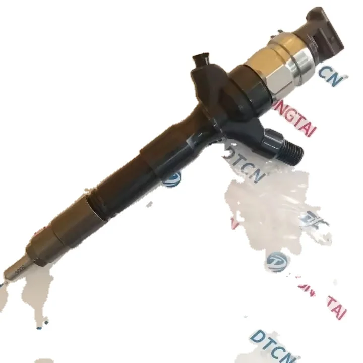Форсунка Den-so Common Rail 23670-0L090 23670-09350 23670-38365 295050 -0520 -0521 Для Toyota Fortuner 1KD