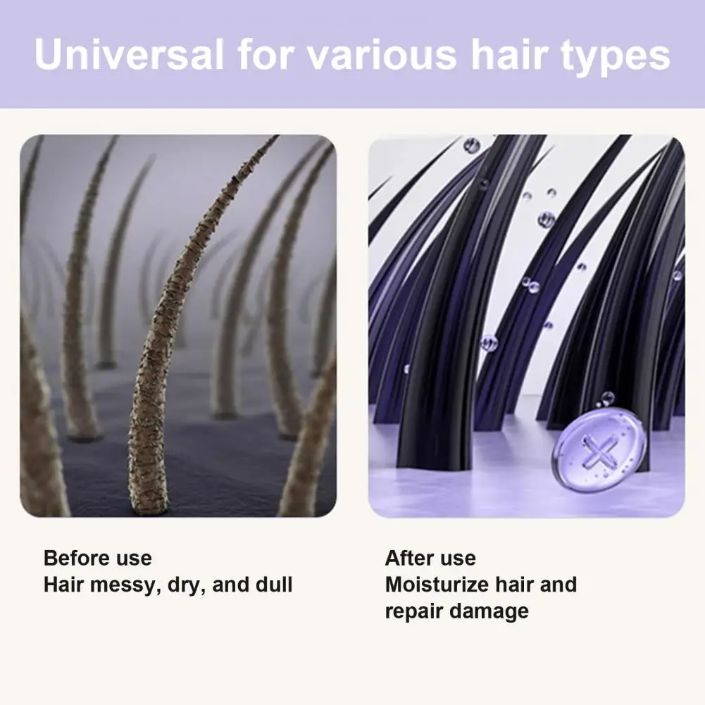 Беспроводной выпрямитель для волос расческа с горячим нагревом