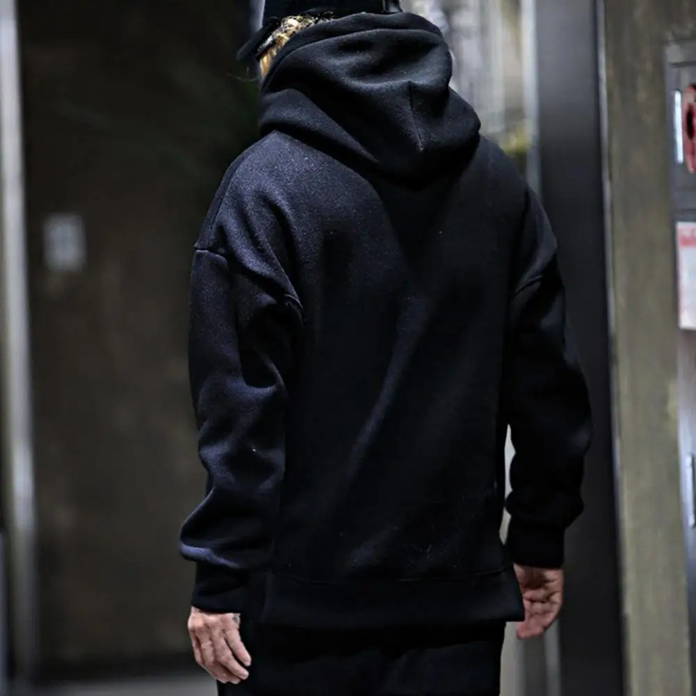 

Спортивный костюм мужской со средней талией, супермягкая спортивная одежда с кулиской, свитшот, спортивные штаны, толстовка, штаны с капюшо...