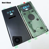 oem original back cover for samsung galaxy note 9 backcover back glass housing bezel with camera lens adhesive spare parts