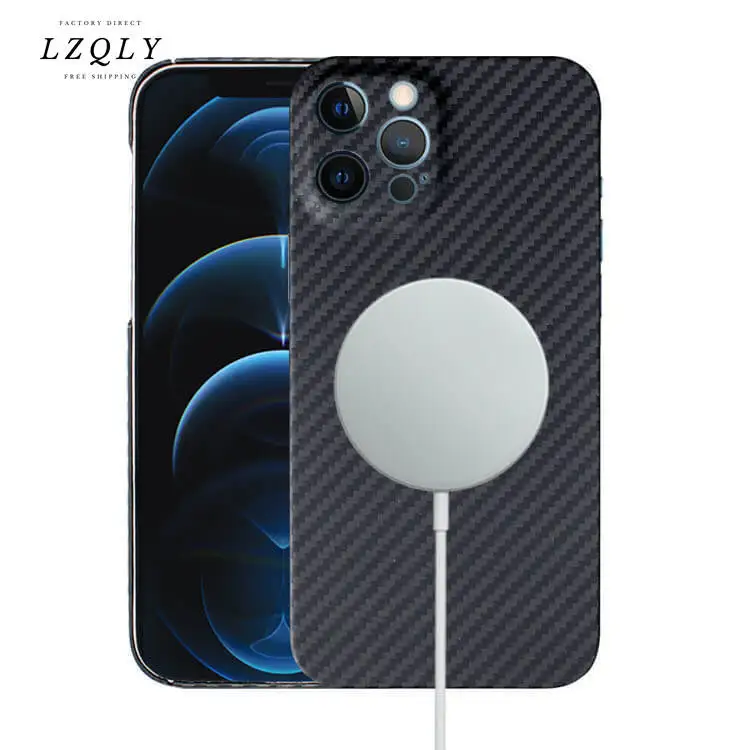 

Чехол для Iphone 13 Pro Iphone 12 Iphone12 Mini, совместимый с магнитным чехлом из углеродного волокна
